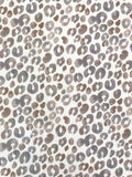Jersey Toff "Leopard" taupe/ecru