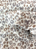 Jersey Toff "Leopard" taupe/ecru