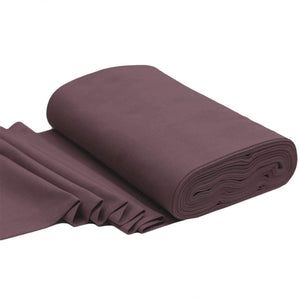 Bündchen uni dark mauve