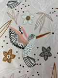 Jersey "Kolibri", zartrosé, 170 cm breit