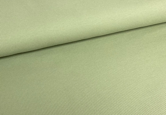 Ribstrick Jersey, dusty green