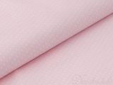 Stoff rosa puntito