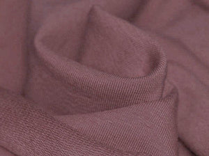 French Terry, altmauve