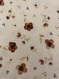 Jersey "Boho-Blüten"