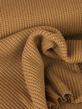 Baumwollstrick "Big Knit", camel