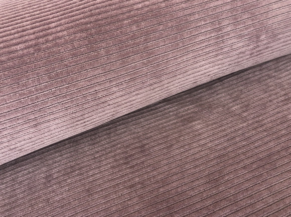 Breitcordjersey, deep mauve