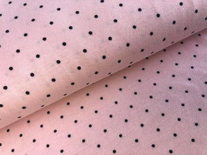 Jersey "Black Dots", rosa
