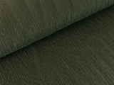 Musselin "Dobby", khaki